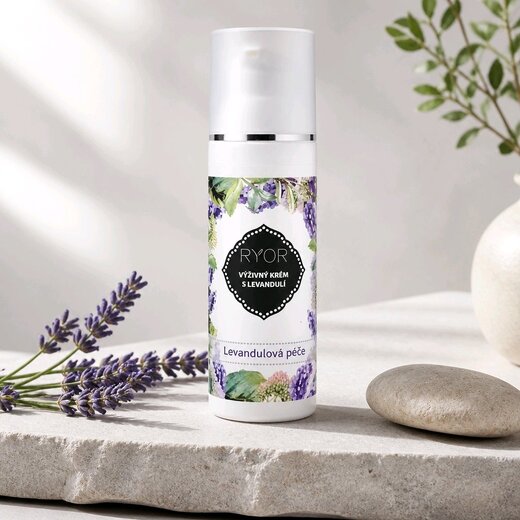 Výživný krém s levandulí 100ml