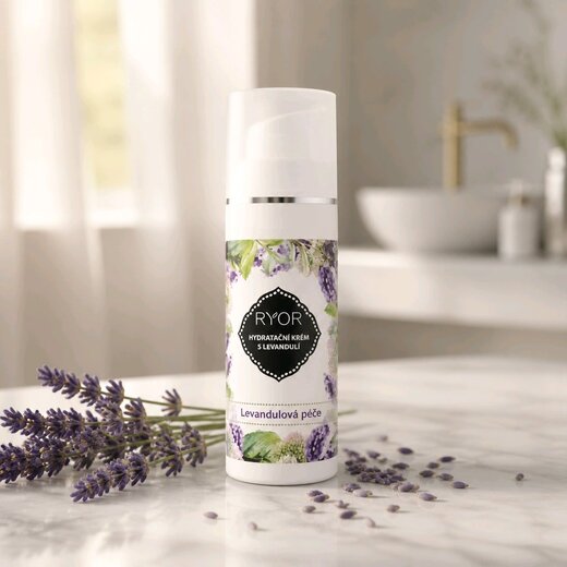 Hydratační krém s levandulí 50ml
