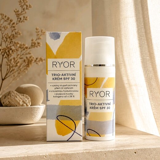 Trio - aktivní krém SPF 30  50ml