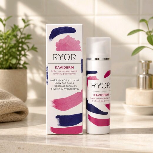 Kaviderm - krém na redukci kruhů a váčků pod očima  30ml