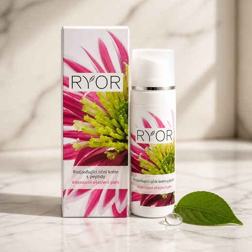 Rozjasňující oční krém s peptidy  30ml