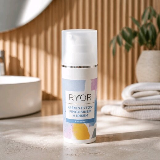 Krém s fytosfingosinem a irisem 50ml