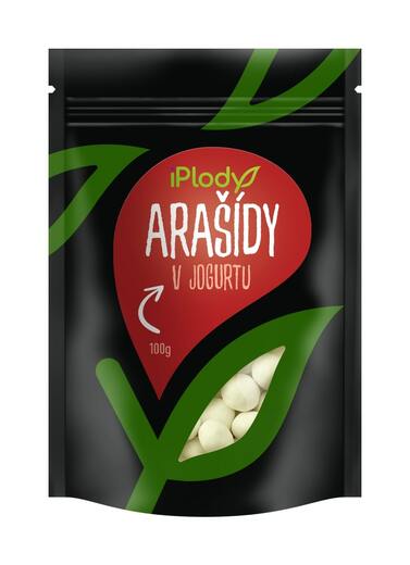 Arašídy v jogurtu 100g