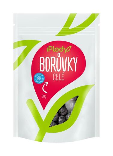 Borůvky lyofilizované, celé 30g
