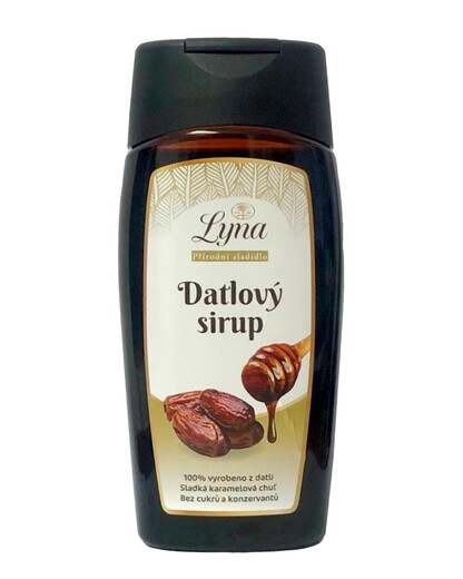 Datlový sirup 250ml