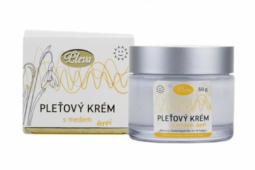 Pleťový krém s medem denní 50g