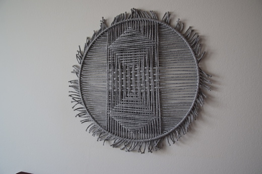 Nástěnná dekorace reliéf