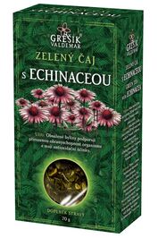 Zelený čaj s echinaceou sypaný 70g