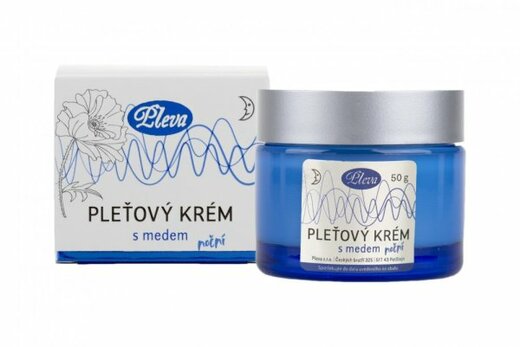Pleťový krém s medem noční 50g
