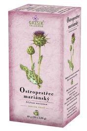 Ostropestřec mariánský bylinný čaj 20n.s.