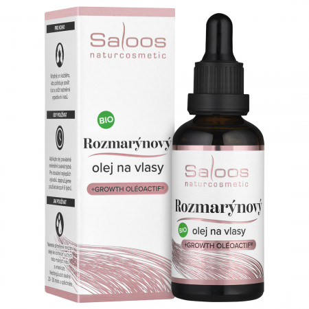 Bio Rozmarýnový olej na vlasy 50ml