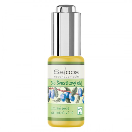 Bio švestkový olej 20ml