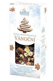 Vánoční ovocný čaj sypaný 100g